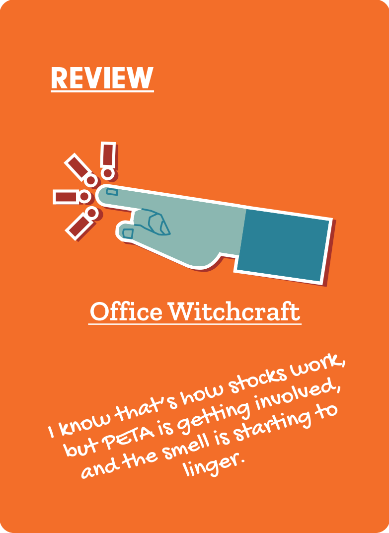 Review: Office Witchcraft