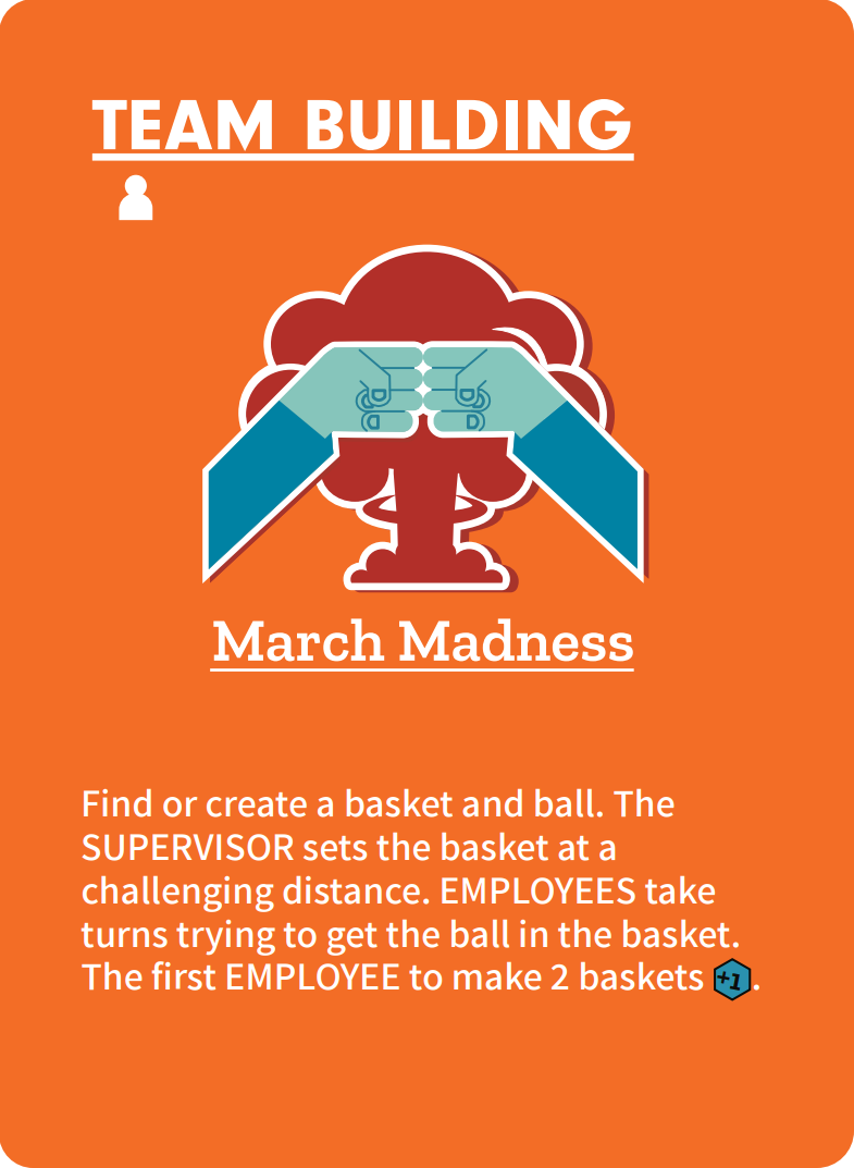 Team Building: March Madness